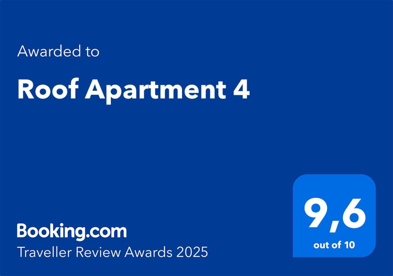 Roof Apartment 4 Preweza Zewnętrze zdjęcie